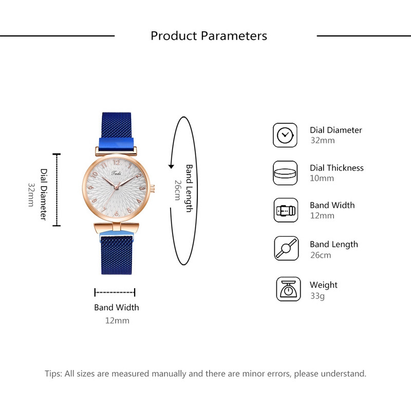 Luksusa sieviešu rokassprādzes komplekts Kvarca pulksteņi sievietēm Magnētiskais pulkstenis Sieviešu sporta kleita ar ciparnīcu Rokas pulkstenis Pulkstenis Relogio Feminino