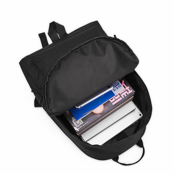 Κλασικές μαύρες ντιζάιν τσάντες ανδρικές νάιλον ανδρικές τσάντες πλάτης σχολικής τσάντας μεγάλης χωρητικότητας Basic Casual σακίδιο πλάτης για φορητό υπολογιστή