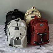 Vízálló nylon női hátizsák Nagy kapacitású iskolatáska tinédzser lányoknak Utazótáska Szép könyv Mochila Új Több zseb