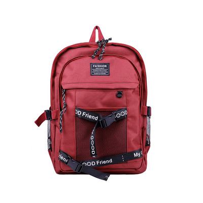 Vízálló nylon női hátizsák Nagy kapacitású iskolatáska tinédzser lányoknak Utazótáska Szép könyv Mochila Új Több zseb