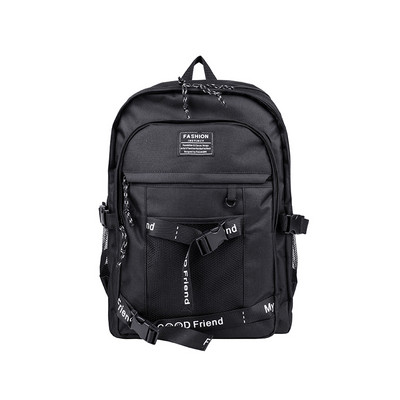 Vízálló nylon női hátizsák Nagy kapacitású iskolatáska tinédzser lányoknak Utazótáska Szép könyv Mochila Új Több zseb