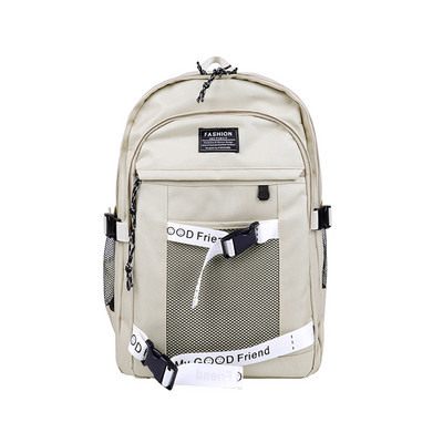 Vízálló nylon női hátizsák Nagy kapacitású iskolatáska tinédzser lányoknak Utazótáska Szép könyv Mochila Új Több zseb