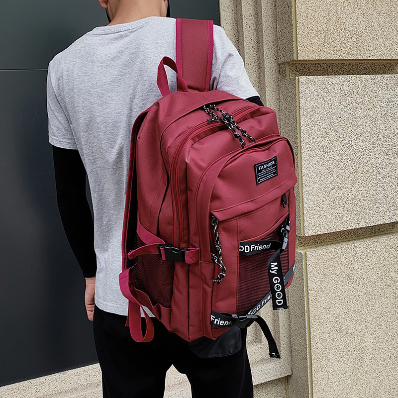 Vízálló nylon női hátizsák Nagy kapacitású iskolatáska tinédzser lányoknak Utazótáska Szép könyv Mochila Új Több zseb