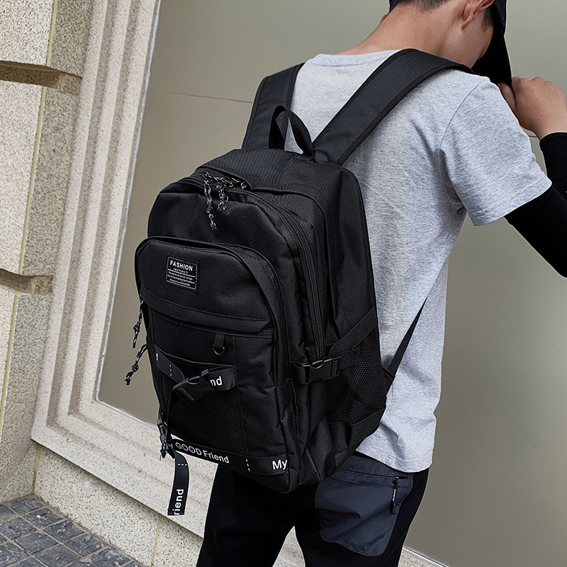 Vízálló nylon női hátizsák Nagy kapacitású iskolatáska tinédzser lányoknak Utazótáska Szép könyv Mochila Új Több zseb