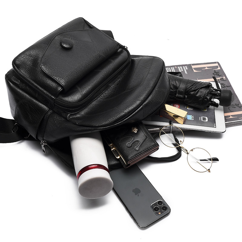 Jauna sieviešu dizaineru mugursoma ikdienas muguras soma sievietēm Augstas kvalitātes ādas mugursomas Sieviešu skolas somas pusaudžu meitenēm Sac