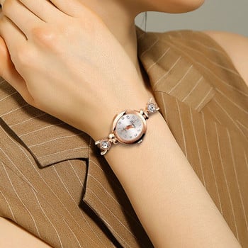 Vente Chaude De Mode De Luxe Femmes Montres Femmes Βραχιόλι Montre Ρολόι Crystal Diamond από ανοξείδωτο ατσάλι Γυναικεία ρολόγια πολυτελείας