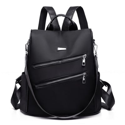 Γυναικείο σακίδιο πλάτης Pure Color Teenager School Τσάντα Γυναικεία Τσάντα ώμου 2021 New Trend Γυναικείο σακίδιο πλάτης μόδας Υψηλής χωρητικότητας
