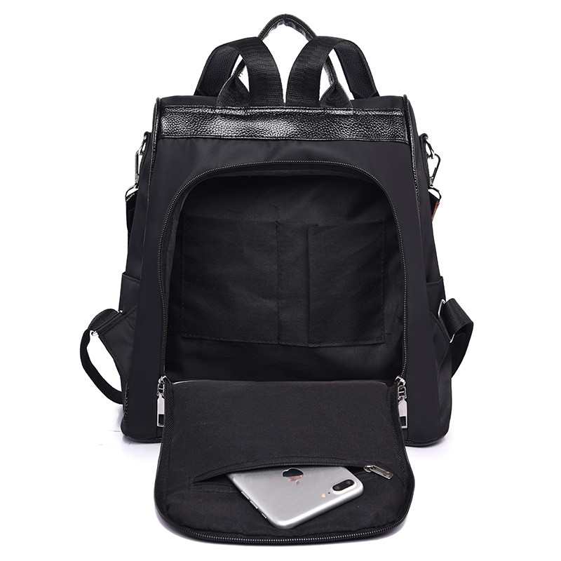 Γυναικείο σακίδιο πλάτης Pure Color Teenager School Τσάντα Γυναικεία Τσάντα ώμου 2021 New Trend Γυναικείο σακίδιο πλάτης μόδας Υψηλής χωρητικότητας