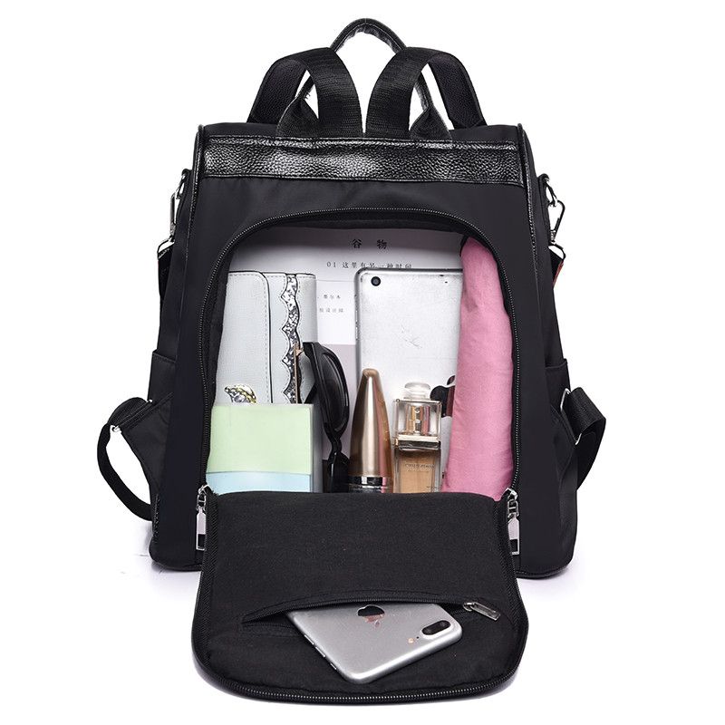 Γυναικείο σακίδιο πλάτης Pure Color Teenager School Τσάντα Γυναικεία Τσάντα ώμου 2021 New Trend Γυναικείο σακίδιο πλάτης μόδας Υψηλής χωρητικότητας