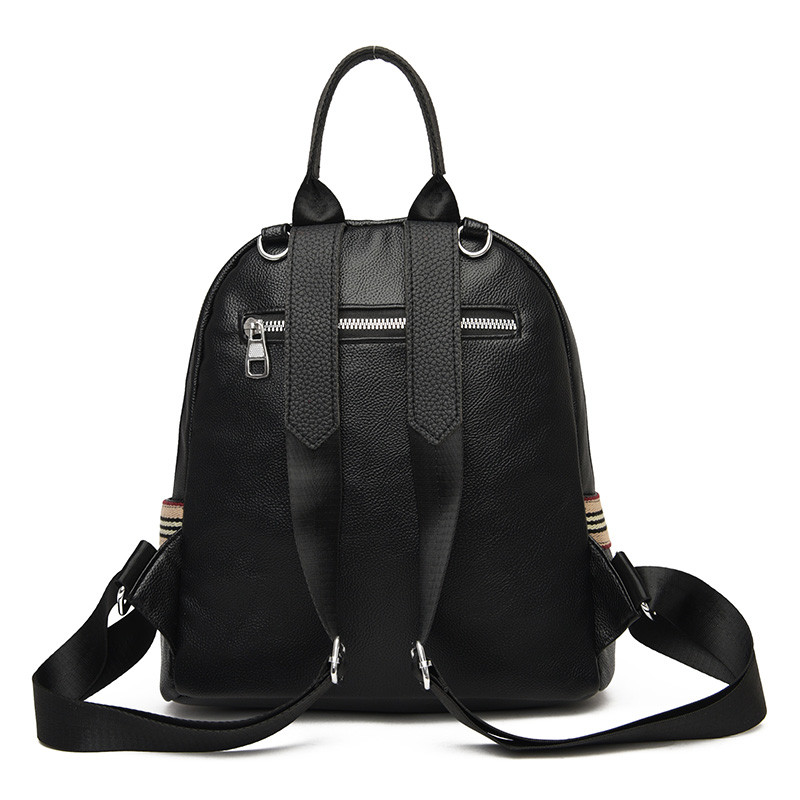 Το νέο 2021 Fashion γυναικείο δερμάτινο σακίδιο πλάτης Σχολικές τσάντες μεγάλης χωρητικότητας για εφηβικές κοπέλες Γυναικείο σακίδιο πλάτης Lady Mochila