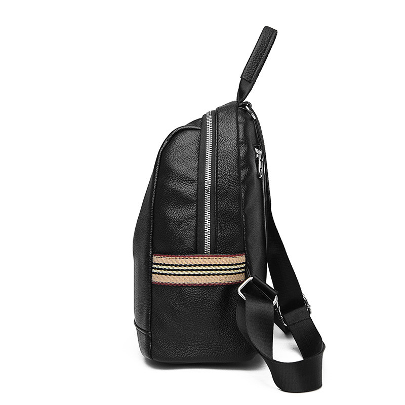 Το νέο 2021 Fashion γυναικείο δερμάτινο σακίδιο πλάτης Σχολικές τσάντες μεγάλης χωρητικότητας για εφηβικές κοπέλες Γυναικείο σακίδιο πλάτης Lady Mochila