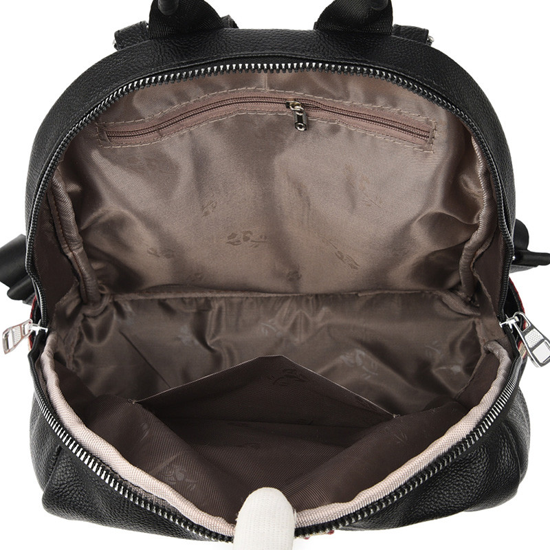 Το νέο 2021 Fashion γυναικείο δερμάτινο σακίδιο πλάτης Σχολικές τσάντες μεγάλης χωρητικότητας για εφηβικές κοπέλες Γυναικείο σακίδιο πλάτης Lady Mochila