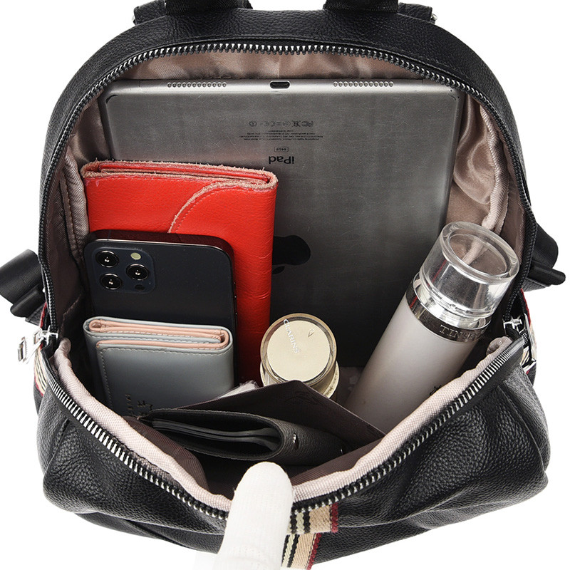 Το νέο 2021 Fashion γυναικείο δερμάτινο σακίδιο πλάτης Σχολικές τσάντες μεγάλης χωρητικότητας για εφηβικές κοπέλες Γυναικείο σακίδιο πλάτης Lady Mochila