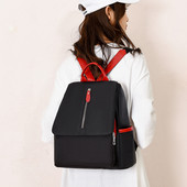 Sieviešu ūdensizturīga skolas soma Ikdienas pusaudžu meitenes plecu somas Sieviešu mugursoma Jauna sieviešu mugursoma Modes Oksfordas auduma mugursoma