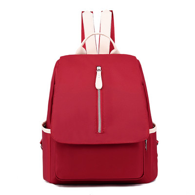 Sieviešu ūdensizturīga skolas soma Ikdienas pusaudžu meitenes plecu somas Sieviešu mugursoma Jauna sieviešu mugursoma Modes Oksfordas auduma mugursoma