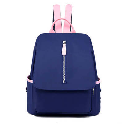 Sieviešu ūdensizturīga skolas soma Ikdienas pusaudžu meitenes plecu somas Sieviešu mugursoma Jauna sieviešu mugursoma Modes Oksfordas auduma mugursoma