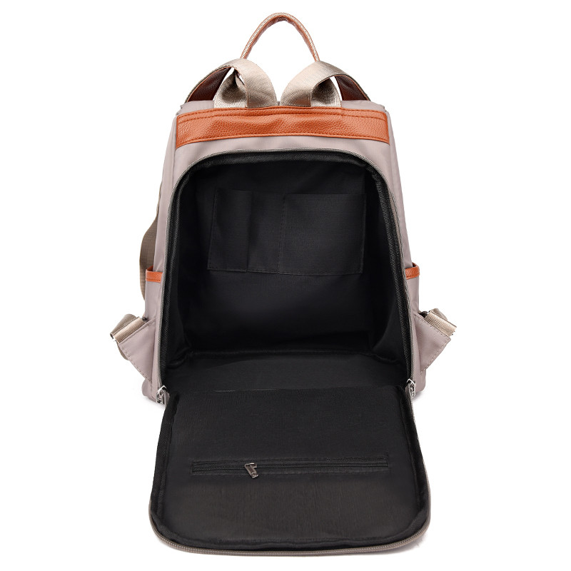 Sieviešu ūdensizturīga skolas soma Ikdienas pusaudžu meitenes plecu somas Sieviešu mugursoma Jauna sieviešu mugursoma Modes Oksfordas auduma mugursoma