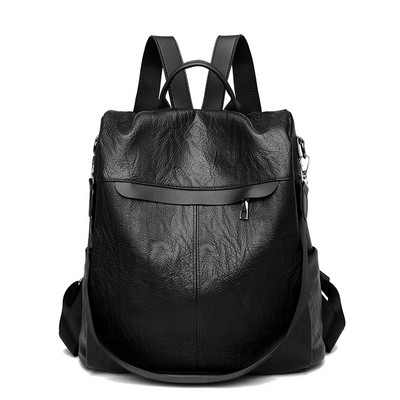 Női táska, női váll háti mochila női hátizsák 2021 utazási nagy hátizsák PU bőr kézitáska iskolatáska lányoknak