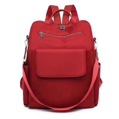 2021. gada mugursoma Modes Oksfordas audums Sieviešu mugursoma pusaudzei Jauna tendence Studentu skolas somas Daudzkabatu plecu somas sievietēm