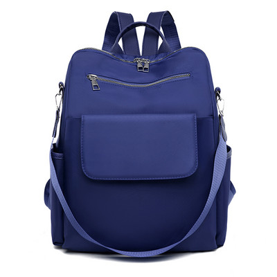 2021. gada mugursoma Modes Oksfordas audums Sieviešu mugursoma pusaudzei Jauna tendence Studentu skolas somas Daudzkabatu plecu somas sievietēm