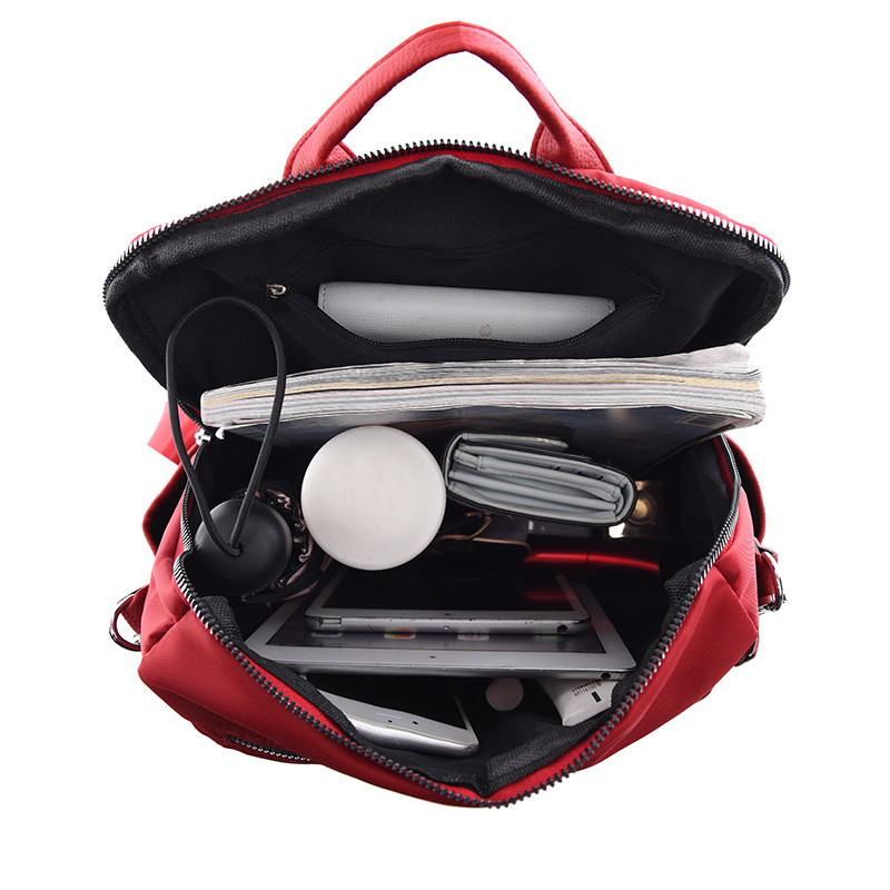 2021. gada mugursoma Modes Oksfordas audums Sieviešu mugursoma pusaudzei Jauna tendence Studentu skolas somas Daudzkabatu plecu somas sievietēm