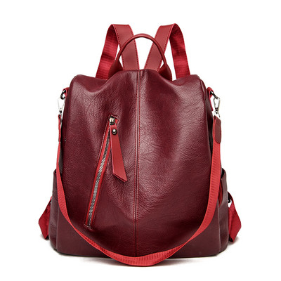 Rucsac mare de călătorie 2021, din piele PU, ghiozdan pentru fete, geantă de femei, mochila pentru umăr pentru femei, rucsac pentru femei
