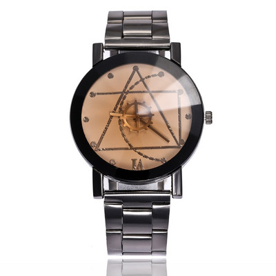 Pāra pulksteņi, personalizēti zobrata riteņi, ikdienas volframa tērauda pulkstenis vīriešu un sieviešu tērauda siksniņa biznesa sporta retro pulksteņi