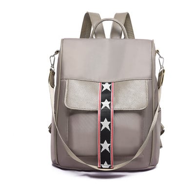 2021-es hátizsák Új trend női hátizsák Divat alkalmi női hátizsák Nylon iskolatáskák Tizenéves lány válltáskák Női