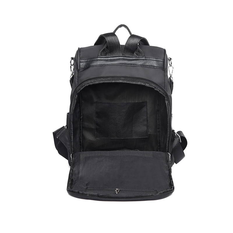 2021-es hátizsák Új trend női hátizsák Divat alkalmi női hátizsák Nylon iskolatáskák Tizenéves lány válltáskák Női