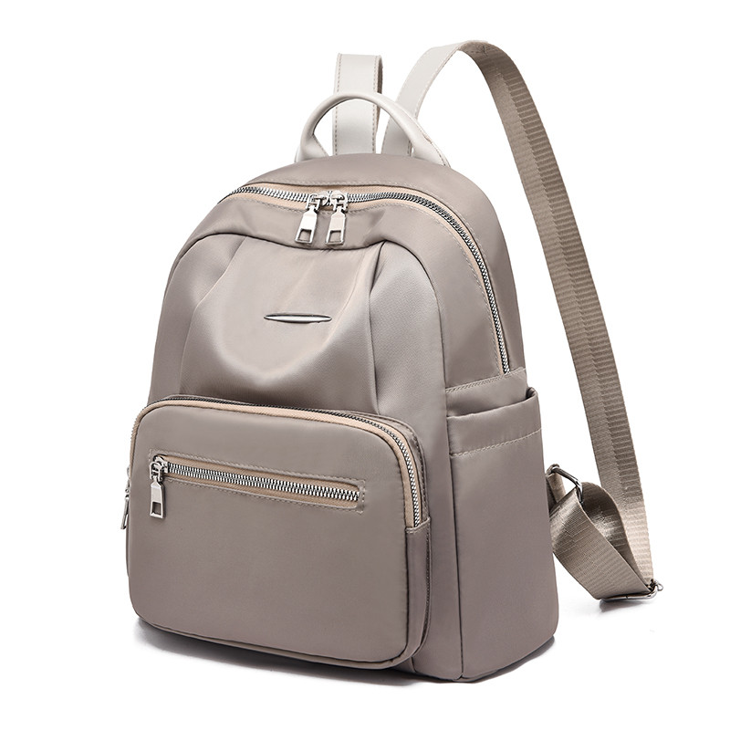 Rucsac nou, la modă, pentru femei, din pânză de nailon, rucsac pentru femei, geantă de școală de călătorie pentru fete adolescente, genți de umăr pentru laptop