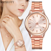 2023. gada grezni sieviešu pulksteņi, kvarca Clcok nerūsējošā tērauda ciparnīca, ikdienas rokas pulksteņi ar rokassprādzi sievišķīga dāvana