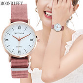 2022 m. naujas laikrodis, moteriškas, madingas, laisvalaikis nailoninis apyrankės laikrodis, paprasti moteriški mažo ciferblato kvarciniai laikrodžiai, suknelės, rankiniai laikrodžiai Reloj Mujer