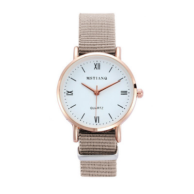 2022 m. naujas laikrodis, moteriškas, madingas, laisvalaikis nailoninis apyrankės laikrodis, paprasti moteriški mažo ciferblato kvarciniai laikrodžiai, suknelės, rankiniai laikrodžiai Reloj Mujer