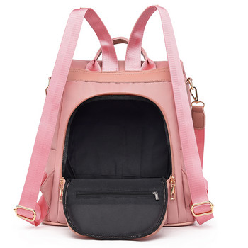 Γυναικεία μικρή σχολική τσάντα Σήμα Γυναικεία σακίδια πλάτης Νέο υπέροχο πολυλειτουργικό σακίδιο πλάτης Εφηβική αγκράφα με δαχτυλίδι φορητή τσάντα ταξιδιού