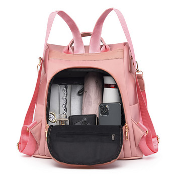 Γυναικεία μικρή σχολική τσάντα Σήμα Γυναικεία σακίδια πλάτης Νέο υπέροχο πολυλειτουργικό σακίδιο πλάτης Εφηβική αγκράφα με δαχτυλίδι φορητή τσάντα ταξιδιού