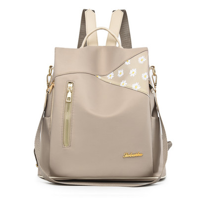 Női kis iskolatáska jelvény Női hátizsákok Új, szép multifunkcionális hátizsák Tizenéves lány Gyűrűs csat Hordozható utazótáska