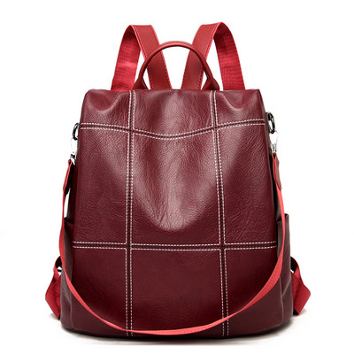 Rokassoma Skolassoma meitenēm Sieviešu soma Sieviešu plecu mugursoma mochila Sieviešu mugursoma 2021 Ceļojumu liela mugursoma PU ādas