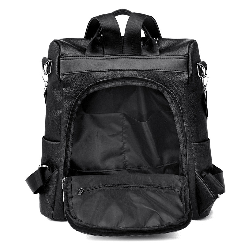 Rokassoma Skolassoma meitenēm Sieviešu soma Sieviešu plecu mugursoma mochila Sieviešu mugursoma 2021 Ceļojumu liela mugursoma PU ādas