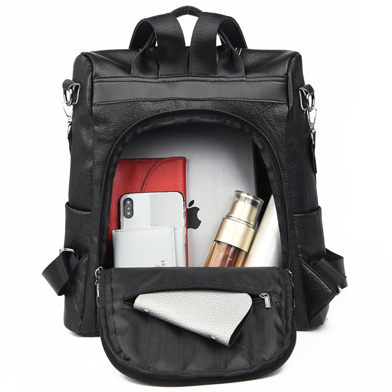 Rokassoma Skolassoma meitenēm Sieviešu soma Sieviešu plecu mugursoma mochila Sieviešu mugursoma 2021 Ceļojumu liela mugursoma PU ādas