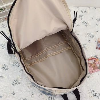 Σχολική τσάντα πλάτης για έφηβες για κορίτσια Γυναικεία Νέα νάιλον Fashion τσάντα πλάτης 2021 Γυναικεία Αντικλεπτική Τσάντα ώμου Νέα σχολική τσάντα