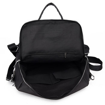 Модна раница от плат Оксфорд Дамска водоустойчива ученическа чанта Ежедневни тийнейджърски чанти за през рамо Дамска раница Нова дамска раница