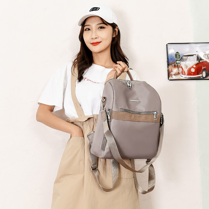 Fashion Oxford υφασμάτινο σακίδιο πλάτης Γυναικεία αδιάβροχη σχολική τσάντα Casual Teenager Girl Shoulder Bags Γυναικείο σακίδιο πλάτης Νέο γυναικείο σακίδιο πλάτης