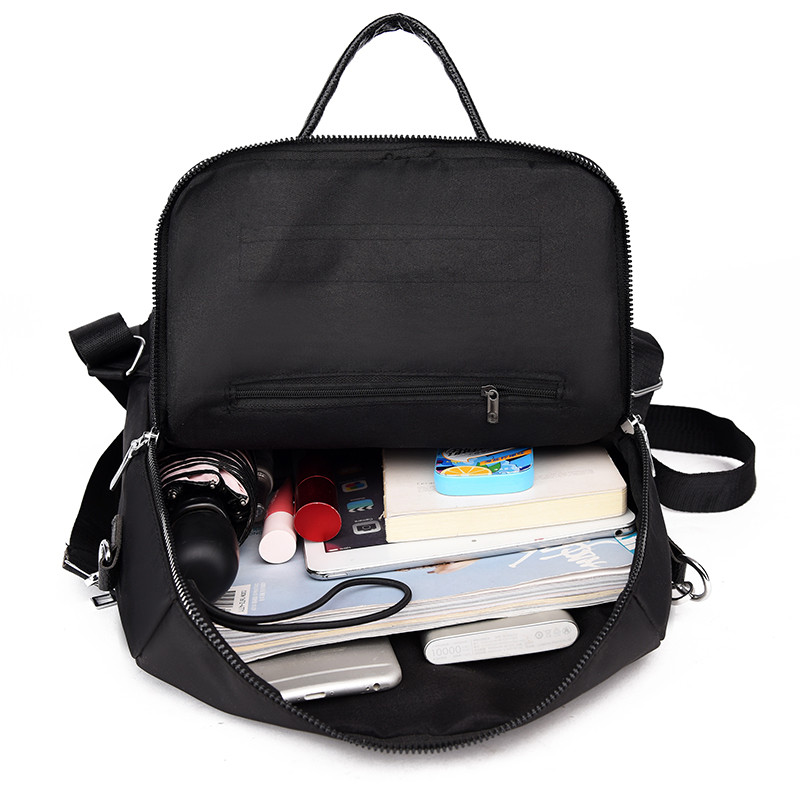 Fashion Oxford υφασμάτινο σακίδιο πλάτης Γυναικεία αδιάβροχη σχολική τσάντα Casual Teenager Girl Shoulder Bags Γυναικείο σακίδιο πλάτης Νέο γυναικείο σακίδιο πλάτης