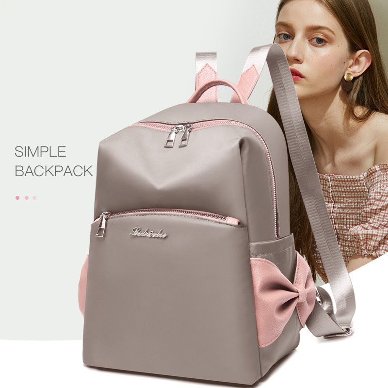 Rucsac pentru femei, rucsac ocazional, genți de școală din nailon, genți de umăr pentru femei, 2021