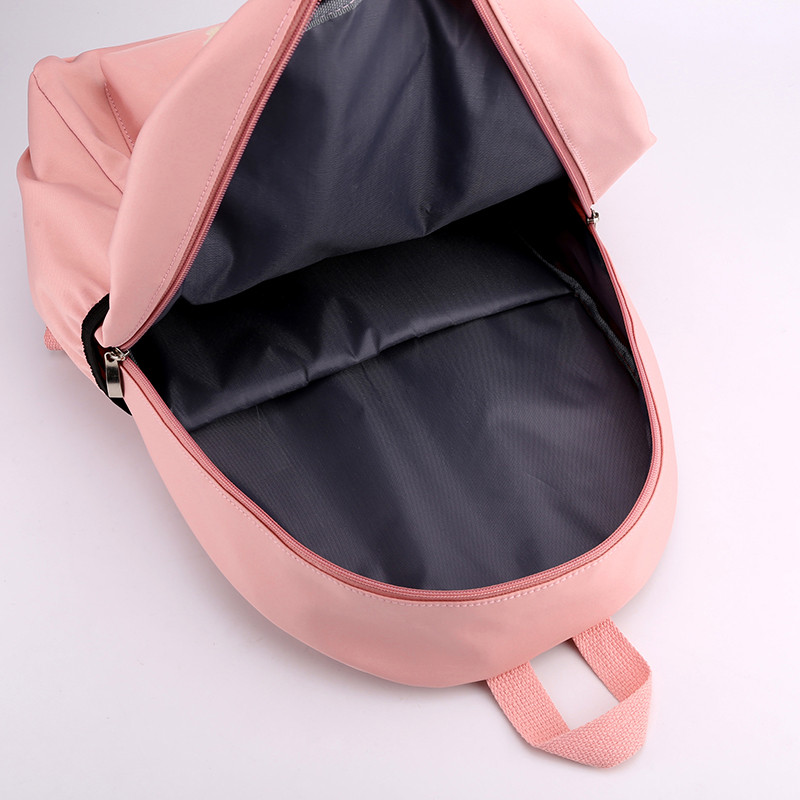 Στείλτε χαριτωμένα αρκουδάκια Νέα μόδα Αδιάβροχο νάιλον Γυναικείο σακίδιο πλάτης Unisex Σακίδιο πλάτης Laptop με πολλές τσέπες Μαθητική τσάντα μεγάλης χωρητικότητας