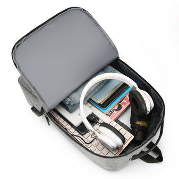 2023 Νέο ανδρικό αδιάβροχο σακίδιο πλάτης USB Σχολικό σακίδιο πλάτης 15,6 ιντσών Σακίδιο πλάτης φορητού υπολογιστή Ανδρική τσάντα βιβλίου Τσάντες ανδρικές κομψές τσάντες πλάτης