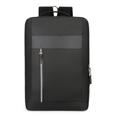 2023. gada jauna vīriešu ūdensnecaurlaidīga mugursoma USB skolas mugursoma 15,6 collu klēpjdatora mugursoma Vīriešu grāmatu soma somas vīriešiem stilīga mugursoma