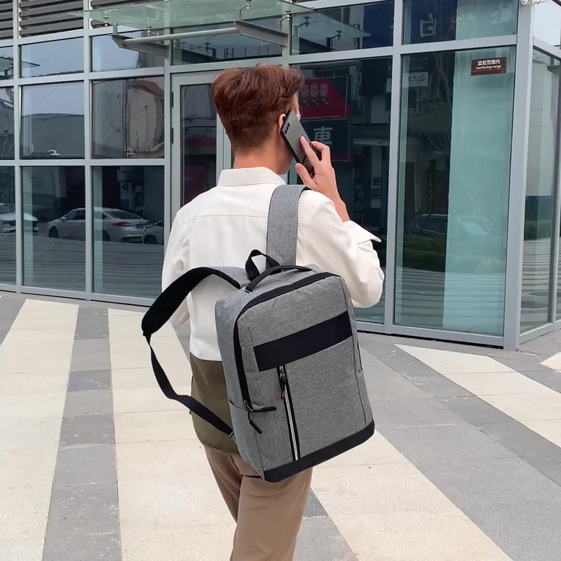 2023. gada jauna vīriešu ūdensnecaurlaidīga mugursoma USB skolas mugursoma 15,6 collu klēpjdatora mugursoma Vīriešu grāmatu soma somas vīriešiem stilīga mugursoma
