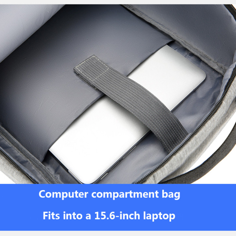 2023. gada jauna vīriešu ūdensnecaurlaidīga mugursoma USB skolas mugursoma 15,6 collu klēpjdatora mugursoma Vīriešu grāmatu soma somas vīriešiem stilīga mugursoma