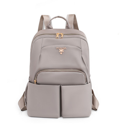 Ženski vodootporni najlonski ruksaci Modni svestrani ženski ruksaci Školske torbe Visokokvalitetni putni ruksak velikog kapaciteta